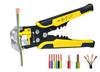 Wire Stripper with Automatic Wire Diameter Cable Crimping Wire Wire Adjustment, 3-in-1 Multi-Function Stripper, Pliers, Cutter, Cutter, Crimping,