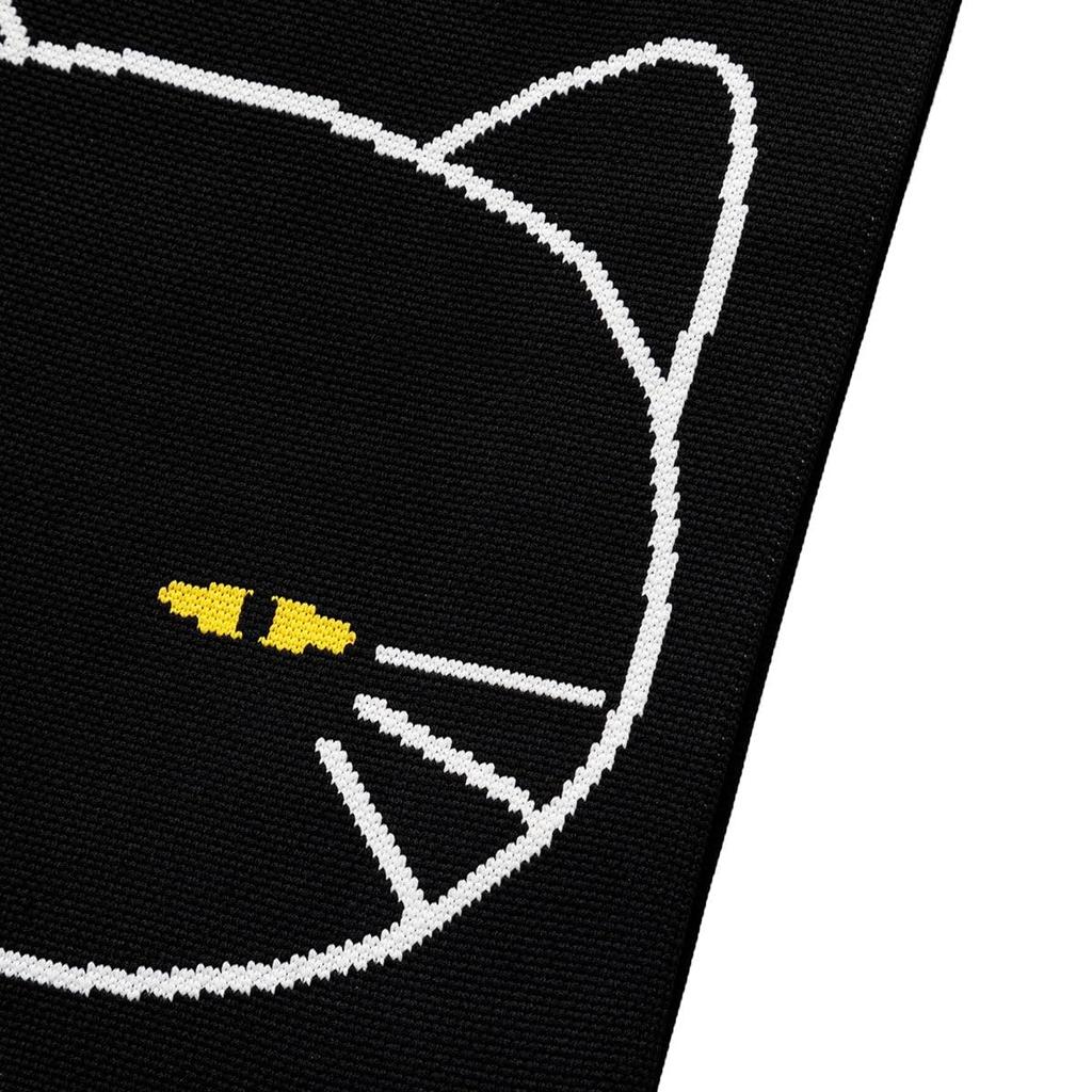 Nitori Strick-Tragetasche, Deco-Katze, 2117300027144