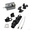 540 Brushed Motor Thruster with Pads And Accessories for RC Boat, Water Jet Pump Power Servo 3