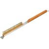 Wood Handle Grill Cleaning Brush 53.5cm Long Pizza Stone Cleaner Brush  BBQ