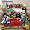 Anime One Piece Soft Comfortable Duvet Cover, Children's Bedding Set Gift, Extra Large Size, Various Sizes Available LXR144
