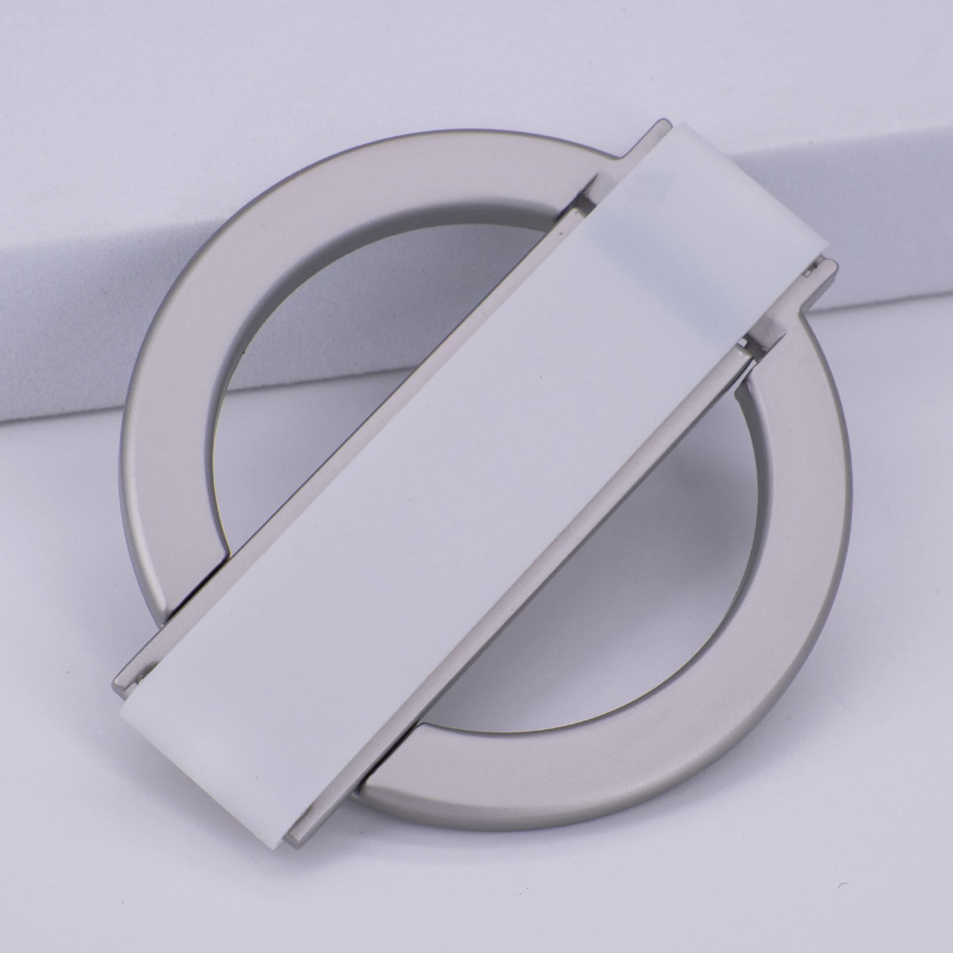 

2025 Magnetic Phone Wrist Strap with MagSafe Holder - Ultra-thin Metal Back Sticker and Desktop Stand 1 белый