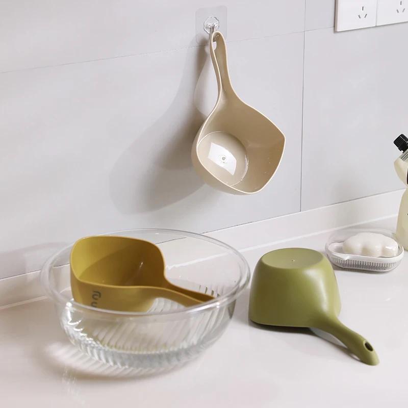 Heavy-Duty Long-Handle Deep Water Ladle