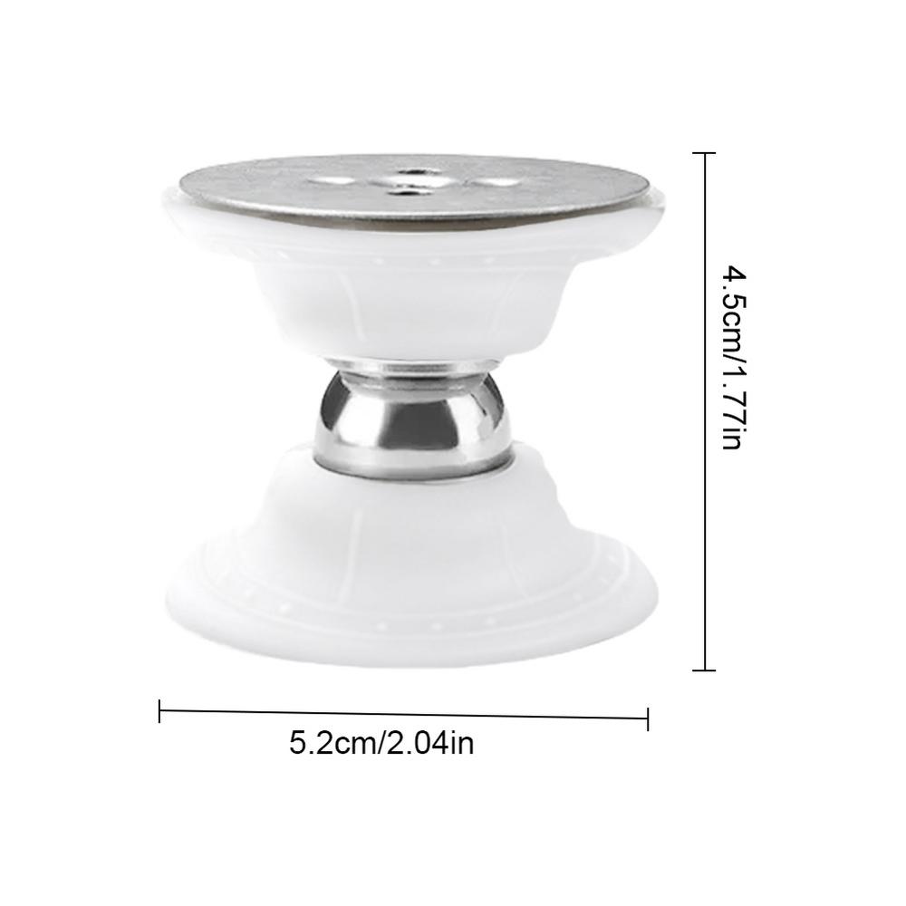 

Stainless Steel Door Stop Door Magnetic Stopper Anti Collision Windproof Doorstop Door Suction Without Punching Door Stop білий