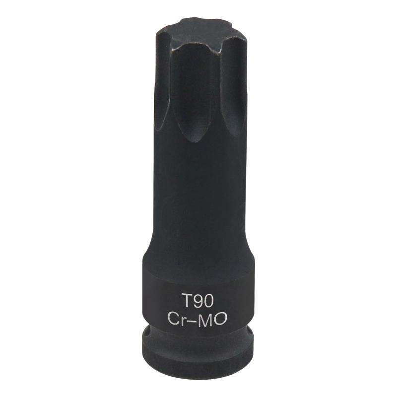 

Sockets Adaptor 90 Hexagonal Screwdriver Sockets Star Head Drive Air Impact Wrenches Bit Sockets Car Repair Tool Enduring 1