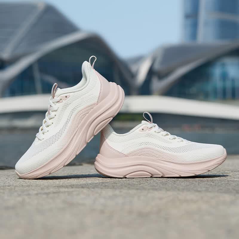 361° Women's Light Boat Thick-Soled Running Shoes