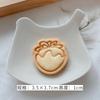 Valentine's Day Cookie Cutters Mini Cartoon Biscuit Mold Rose Flower Heart-shaped Cookie Stamps Household Pressable Baking Mold