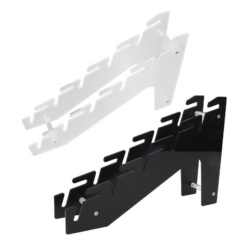 Hat Rack Acrylic Hat Display Organizer Hold Up to 10 Hats Wall Mount Hat Holder Storage Organizer fo