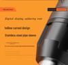 Yellow Digital Display Adjustable Temperature Soldering Iron - Professional Electric Welding Tool for Household Repair.