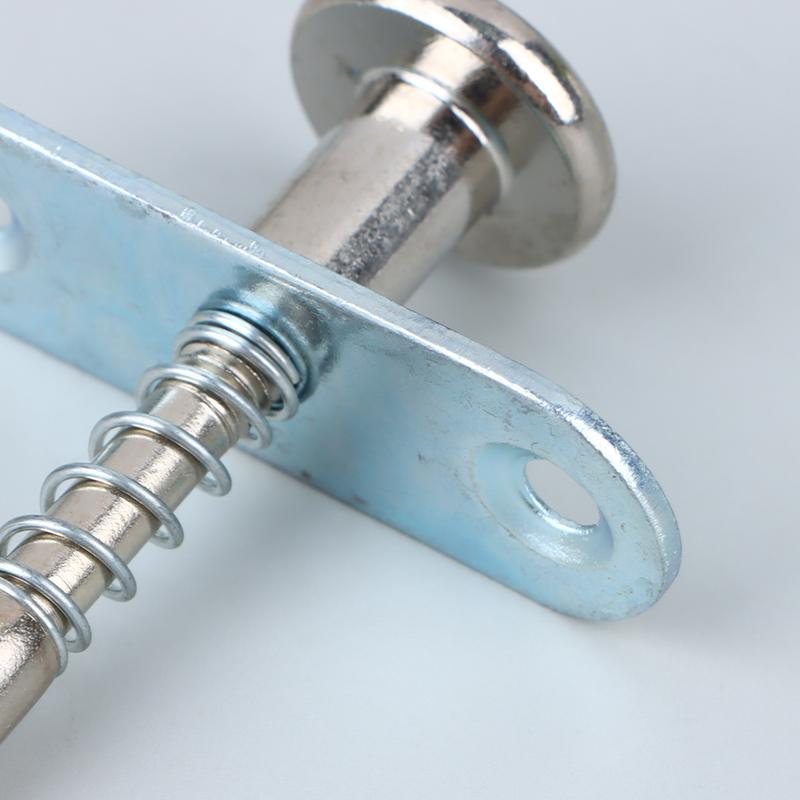 2 ks západky s pístem Pružinová tyč pro nastavení zvedání dveří Západka Dveřní kování Pružinová západka