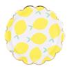 Cute Lemon Fruit Themed Wedding Party Disposable Paper Cup Plate Napkin Tableware Set
