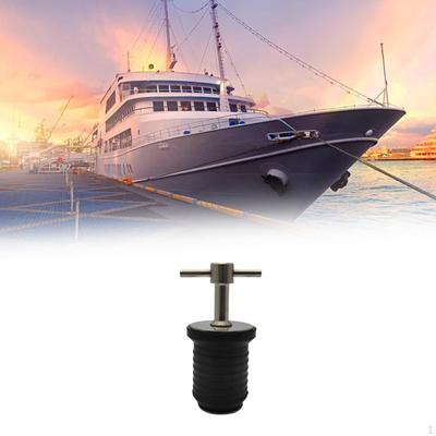 Stainless Steel 1" Drain Plug, Yacht Accessories, Boat Accessories