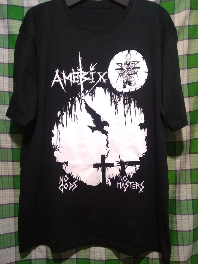 Amebix No Gods No Masters t shirt gift for fan BL1170
