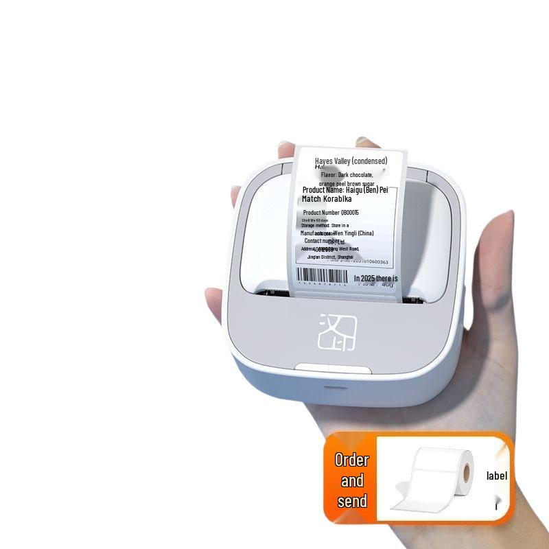 M1 Mini Bluetooth Thermal Barcode Price Tag Printer for Home & Supermarket Use