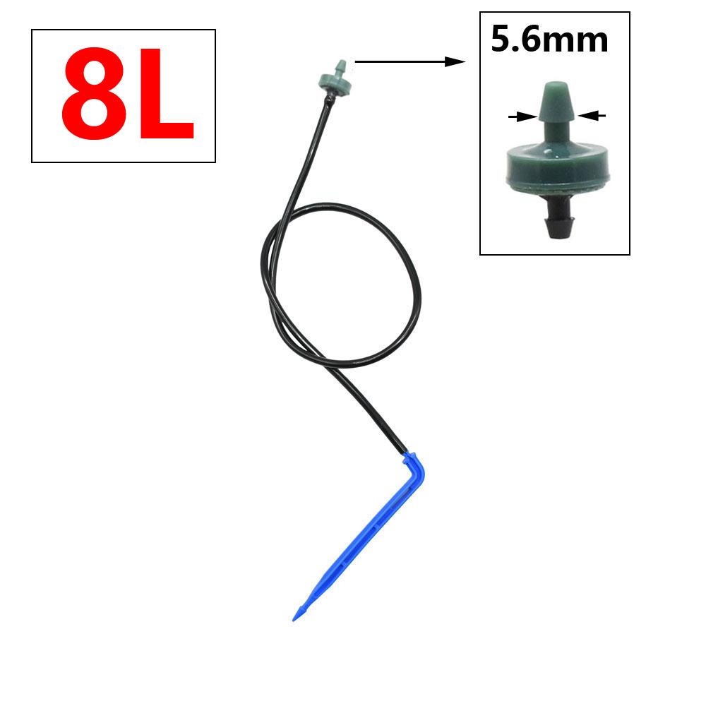 

2L 4L 8L Dripper Micro Irrigation 1/2/4-way Arrow Dropper Connector Cross Water Splitter Emitter Drip Arrow Irrigation System