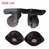 2 Pieces Suitcase Wheels Luggage Replacement Accessories Sturdy Swivel Caster