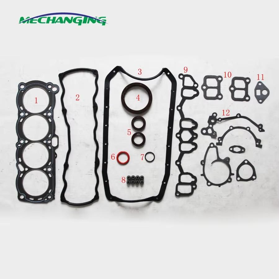 

Для Nissan BLUEBIRD LAUREL 2.0L CA20S Запчасти для двигателя Полный комплект Автомобильные запасные части Комплект для капитального ремонта Прокладка двигателя 10101-13E87