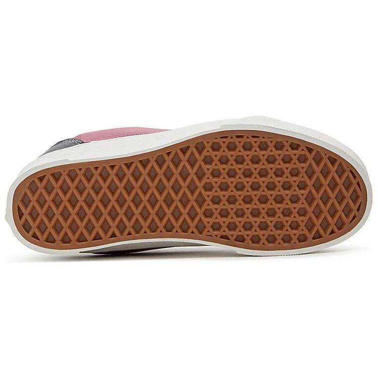 Vans Knu Stack Abrasion Resistant Low Top Skateboard Shoes Unisex Gray VN000CP6GRY