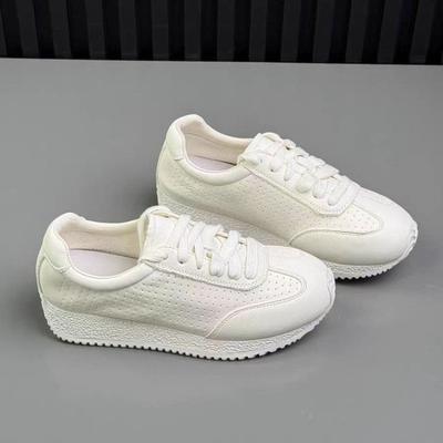 Thick-soled Lace-up Women's Autumn New Fashion Breathable Sports Shoes Student Versatile Casual Shoes