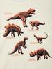 Autumn Boys' Dino Print Long-Sleeve T-Shirt