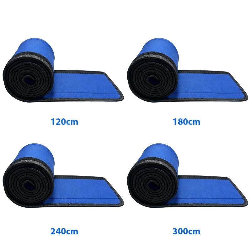 Swimming Pool Hand Hold Cover highlighting Adjustable Fastening System For tight And Easy Installation 48 foot Size