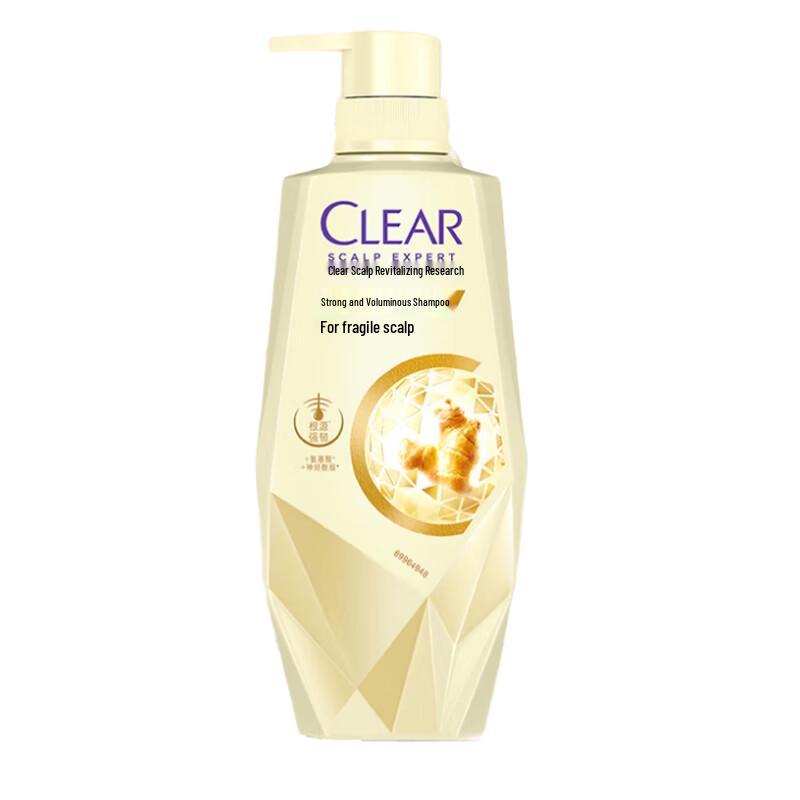 Clear Scalp Care Strong & Voluminous Shampoo