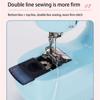 Nähmaschine Haushalt Elektrische Mit Nachtlicht Fuß Pedal DIY Manuelle Patchen Handarbeiten Maschine