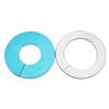 Wall Split Flange Stainless Steel Round Escutcheon Plate Water Pipe Wall Covers Fit for Kitchen Faucets Sinks Toilets