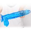 Super Large Color Transparent Simulation Fake Penis Penis Female Adult Erotic Sex Products