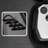 Pouch for Handheld Game Console Scratchproof Carrying Case Shockproof Storage Bag Hard Case with Pocket