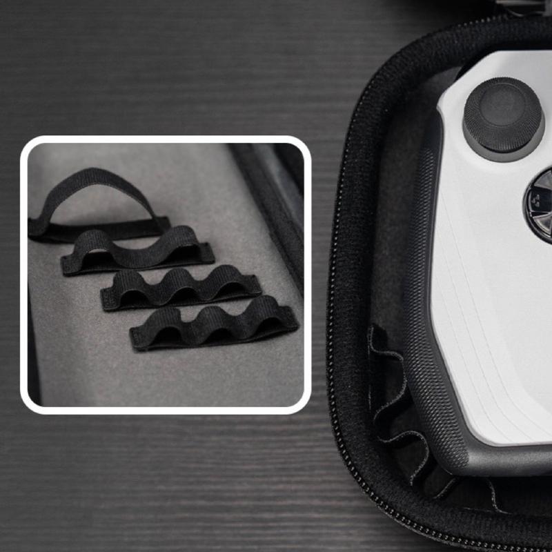 Pouch for Handheld Game Console Scratchproof Carrying Case Shockproof Storage Bag Hard Case with Pocket