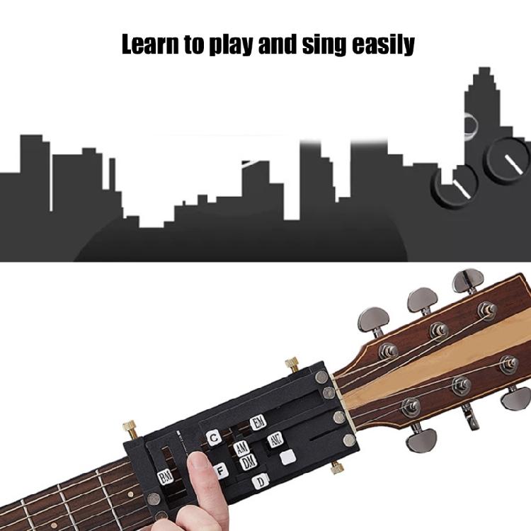 Schnelle Akkordhilfe Gitarrenlehrwerk Gitarrenakkord-Lernsysteme Gitarrenakkord-Lernhilfe für Gitarre