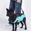 Adjustable Strap Dog Lift Harness Thicken Handle Portable Dog Sling Carrier Legs Support Soft Lining Pet Lifting Vest Walking