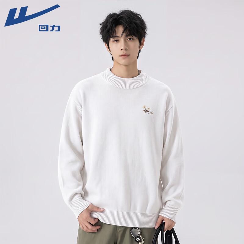 Warrior Men's Mock Neck Long-Sleeve Pullover Sweater