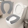 Dicke gepolsterte erhöhte Toilettensitzauflage Wasserdicht Hochdichter Schaumstoff U-Form Toilettensitzerhöhung Einfach zu installieren Komfort-Stütze