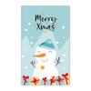 Party Christmas Greeting Cards Thank You Christmas Gift Gift Packaging X105