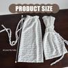 Ballet Dance Leg Warmers Summer Mesh Leg Warmers Flared Leg Sleeves Sweet Bows Lace Up Legwarmers Streetwear for Womens