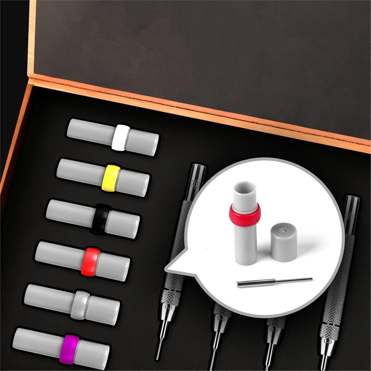 

Watch Band Removal Pin Extra Long Needle Punch 0.5-1.0mm Needle Watch Strap Remover Set Watch Repair Tool China Mainland