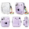 PC Transparent Camera Protective Case Scratch Resistant Camera Storage Case for mini11