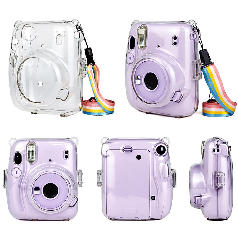 PC Transparent Camera Protective Case Scratch Resistant Camera Storage Case for mini11