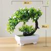 Artificial Plant Potted Bonsai Tree Faux Potted Decorations Home Party Garden  Year Decoration Mother'S Day Gift