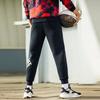 Anta Basketball Series Letter Pattern Knit Sports Joggers Men bottoms Black 152211319-1