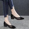 Women's Summer Loafers Ladies Luxury Casual Social For Women Trends 2024 Comfortable Low Heels Pointed Toe Outdoor Fashion Shoes