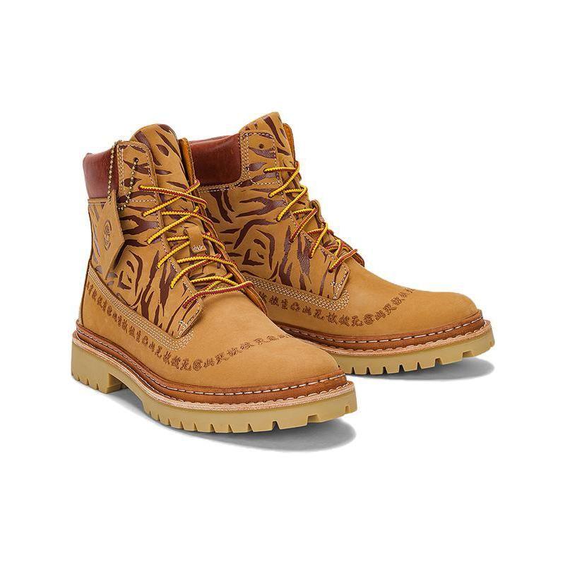 Timberland CLOT X  Breathable Durable Versatile Casual Short Outdoor Boots Women Boots Wheat A66K7