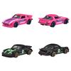Hot Wheels Neon Speeders Assorted Vehicle Toys, 10-Car Box, Ages 3+, Multicolor, 986E-HLH72