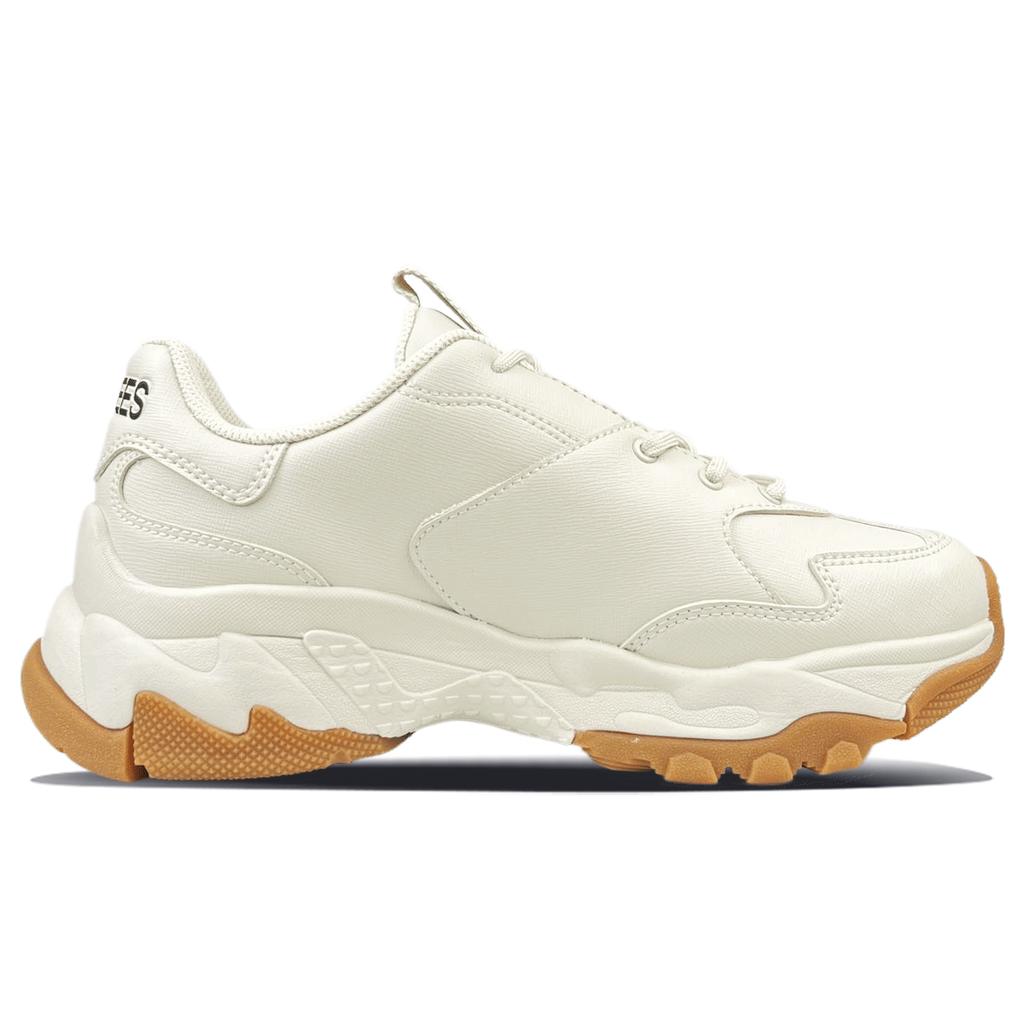 MLB Big Ball Chunky Abrasion Resistant Abrasion Resistant Low top Chunky Sneakers Unisex Brown White 3ASHBWS4N-50CRS(Team401-)
