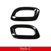 Tail Throat Exhaust Muffler Pipe Cover Stainless Steel Car Accessories For Mercedes-Benz GLC GLE GLS W167 X253 X167 2020-2022