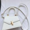 Fashionable & Versatile Bag Durable Lock Buckle Handbag Tote for Work & Shopping