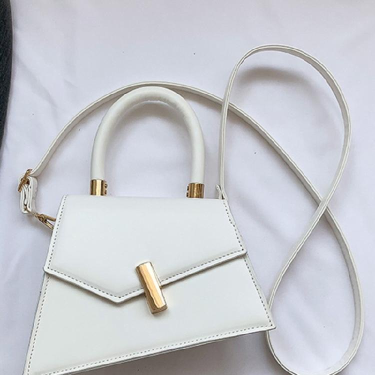 Fashionable & Versatile Bag Durable Lock Buckle Handbag Tote for Work & Shopping