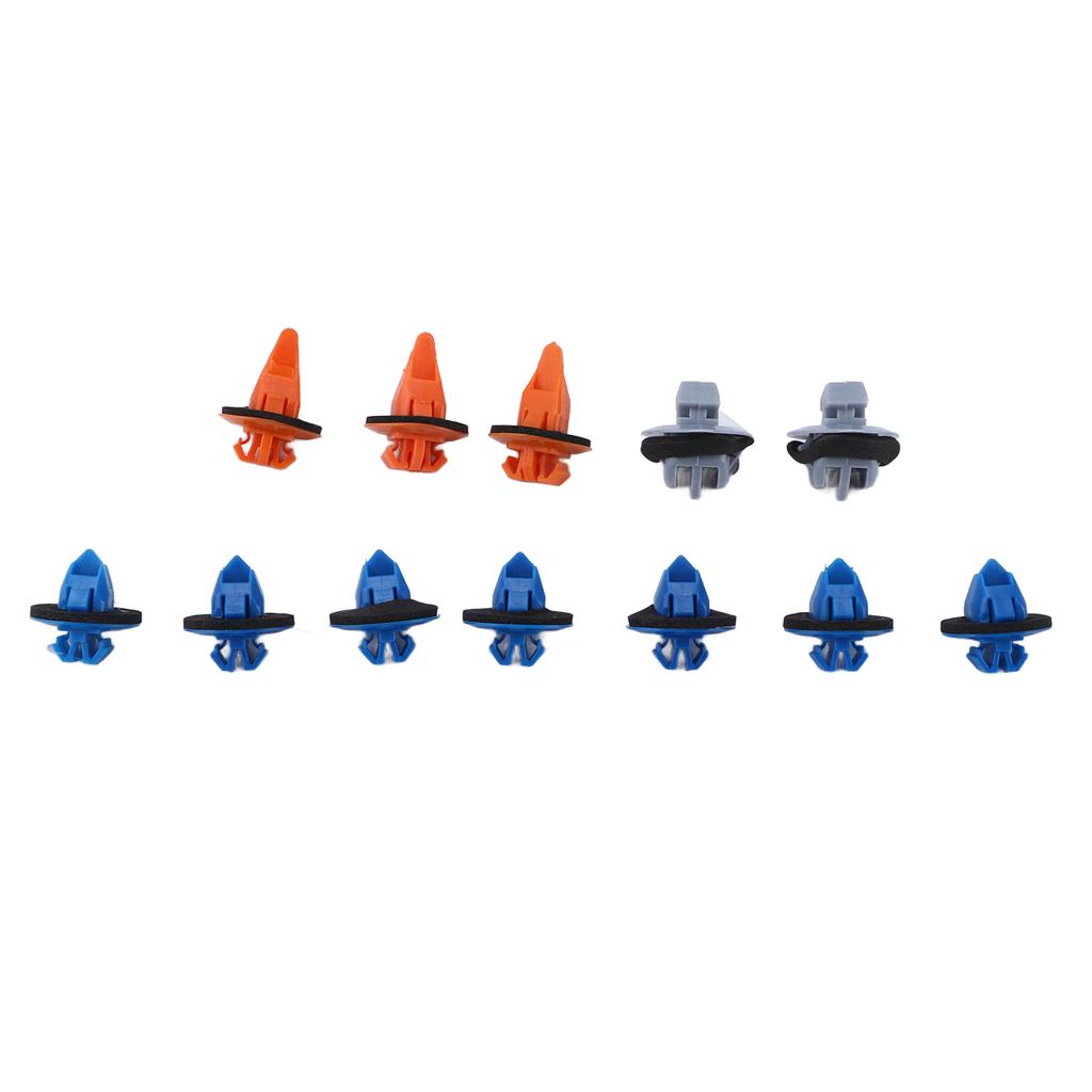 Front Door Trim Body Moulding Kit Car Body Retainer Flare Panel Clips Replacement for Prado 120